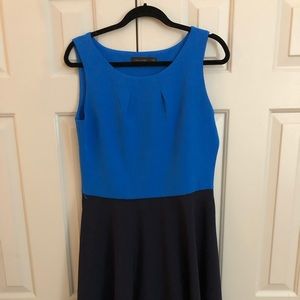 Blue/Navy Perfect work dress with pockets!